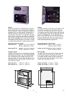 Preview for 6 page of Carel Cabinet 230 l/h User Manual