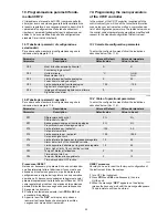 Preview for 29 page of Carel Cabinet 230 l/h User Manual