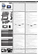 Предварительный просмотр 1 страницы Carel Carel c.pCOMini Quick Manual