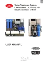 Carel Compact ROC 140 User Manual preview