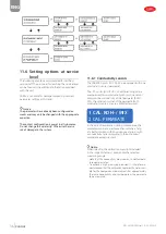 Preview for 36 page of Carel Compact ROC 140 User Manual