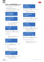 Preview for 42 page of Carel Compact ROC 140 User Manual