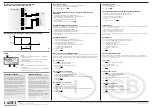 Preview for 2 page of Carel compactSteam CHF Quick Start Manual