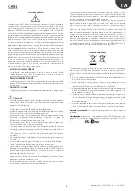 Preview for 5 page of Carel compactSteam User Manual