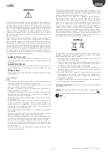 Preview for 33 page of Carel compactSteam User Manual