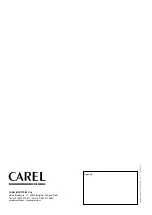 Preview for 60 page of Carel compactSteam User Manual