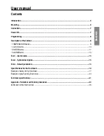 Preview for 3 page of Carel Datalogger User Manual