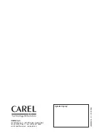 Preview for 28 page of Carel Datalogger User Manual