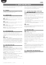 Preview for 6 page of Carel DLAQ2DF100 User Manual