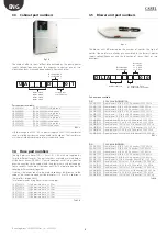 Preview for 8 page of Carel DLAQ2DF100 User Manual