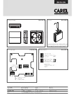 Предварительный просмотр 3 страницы Carel DPDQ402000 Operating Instructions Manual