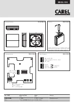 Preview for 3 page of Carel DPWQ306000 Operating Instructions, Mounting & Installation