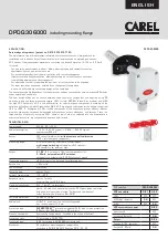 Preview for 4 page of Carel DPWQ306000 Operating Instructions, Mounting & Installation