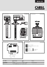 Preview for 5 page of Carel DPWQ306000 Operating Instructions, Mounting & Installation