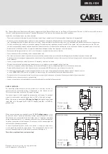 Preview for 7 page of Carel DPWQ306000 Operating Instructions, Mounting & Installation