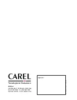 Предварительный просмотр 48 страницы Carel DRYCLIM 13 User Manual