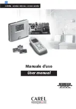 Carel e-drofan User Manual предпросмотр