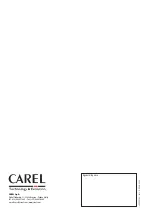 Preview for 60 page of Carel e-drofan User Manual