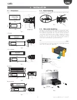 Предварительный просмотр 9 страницы Carel easy small wide User Manual