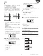 Preview for 19 page of Carel easy small wide User Manual