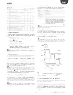 Preview for 25 page of Carel easy small wide User Manual