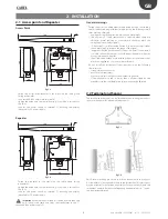 Предварительный просмотр 9 страницы Carel easy way aria User Manual