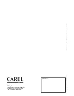 Preview for 32 page of Carel easy User Manual