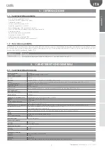 Preview for 7 page of Carel emeter1 User Manual