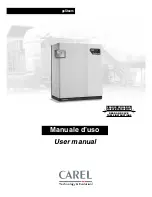 Carel GASTEAM User Manual preview