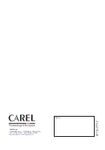 Preview for 48 page of Carel GATEWAYBN0 User Manual