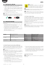 Preview for 34 page of Carel GDWB User Manual