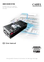 Carel HB200C0300CE0 User Manual preview