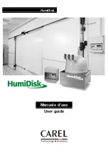 Carel HDU05RM230 User Manual preview