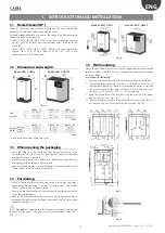 Preview for 7 page of Carel HeaterSteam 4 UR002 User Manual