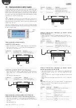 Preview for 20 page of Carel HeaterSteam 4 UR002 User Manual