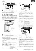 Preview for 21 page of Carel HeaterSteam 4 UR002 User Manual