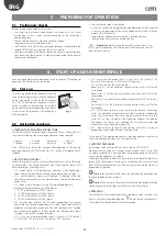 Preview for 24 page of Carel HeaterSteam 4 UR002 User Manual