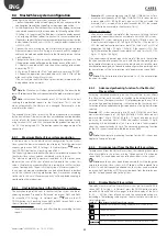 Preview for 42 page of Carel HeaterSteam 4 UR002 User Manual