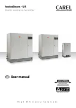 Carel heaterSteam UR Series User Manual preview