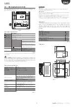 Предварительный просмотр 9 страницы Carel Hecu CO2 User Manual