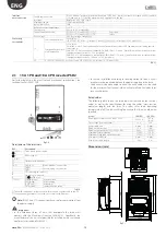 Предварительный просмотр 12 страницы Carel Hecu CO2 User Manual