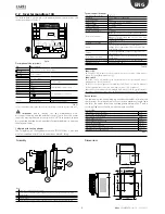 Preview for 9 page of Carel Heos User Manual