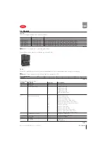 Preview for 43 page of Carel Heosone Technical Leaflet