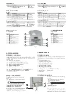 Preview for 8 page of Carel humiDisk 65 User Manual