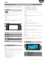 Preview for 19 page of Carel humiFog direct User Manual