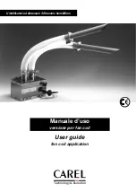 Carel HUMISONIC HSU00FC000 User Manual preview