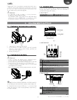 Preview for 11 page of Carel humiSonic UU02 User Manual