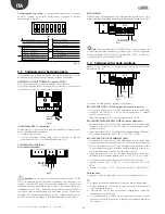 Preview for 12 page of Carel humiSonic UU02 User Manual