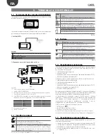 Preview for 14 page of Carel humiSonic UU02 User Manual