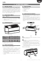 Preview for 7 page of Carel humiSonic User Manual